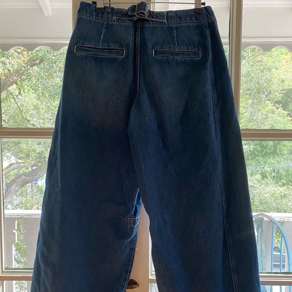 Anthropologie Pilcro Curve High-Rise Tapered Barrel Jeans size 26 - Picture 14 of 14